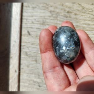 Black Moonstone Tumble